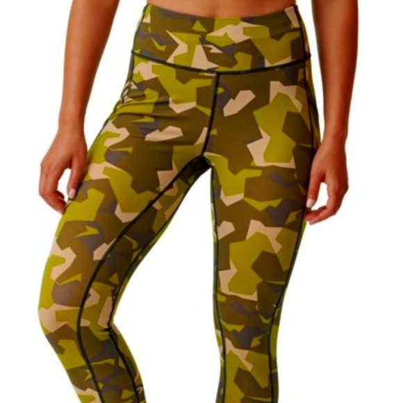 BASS OUTDOOR Women's Rover Ankle-Length Leg Lapland Camo Woodbine M - Picture 1 of 2
